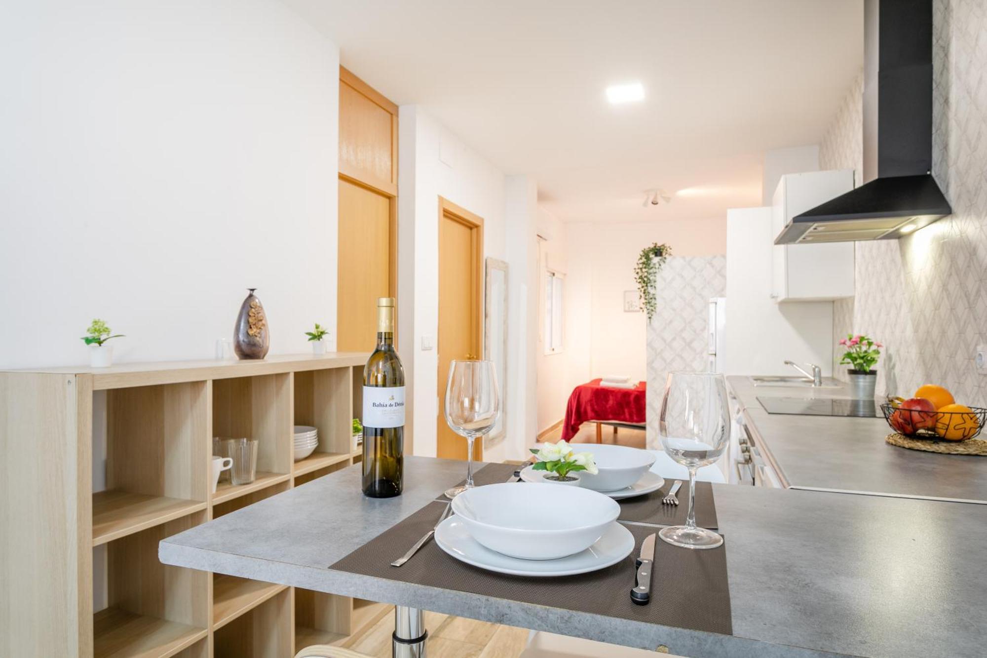 אליקאנטה Apartamentos Centricos De San Leandro מראה חיצוני תמונה