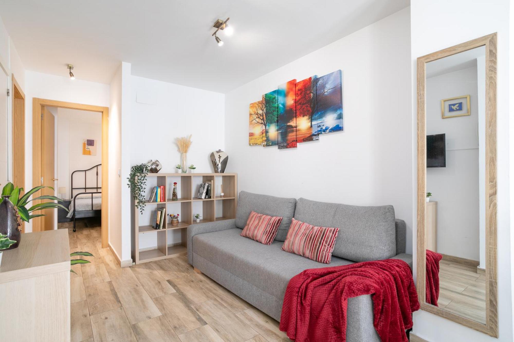 אליקאנטה Apartamentos Centricos De San Leandro מראה חיצוני תמונה