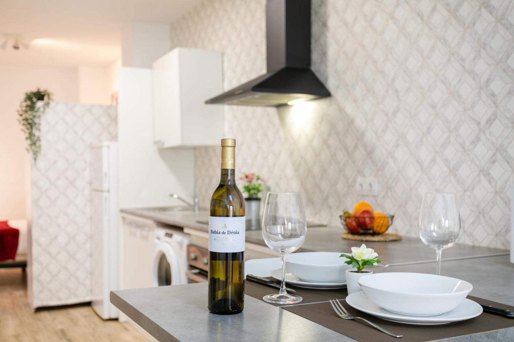 אליקאנטה Apartamentos Centricos De San Leandro מראה חיצוני תמונה