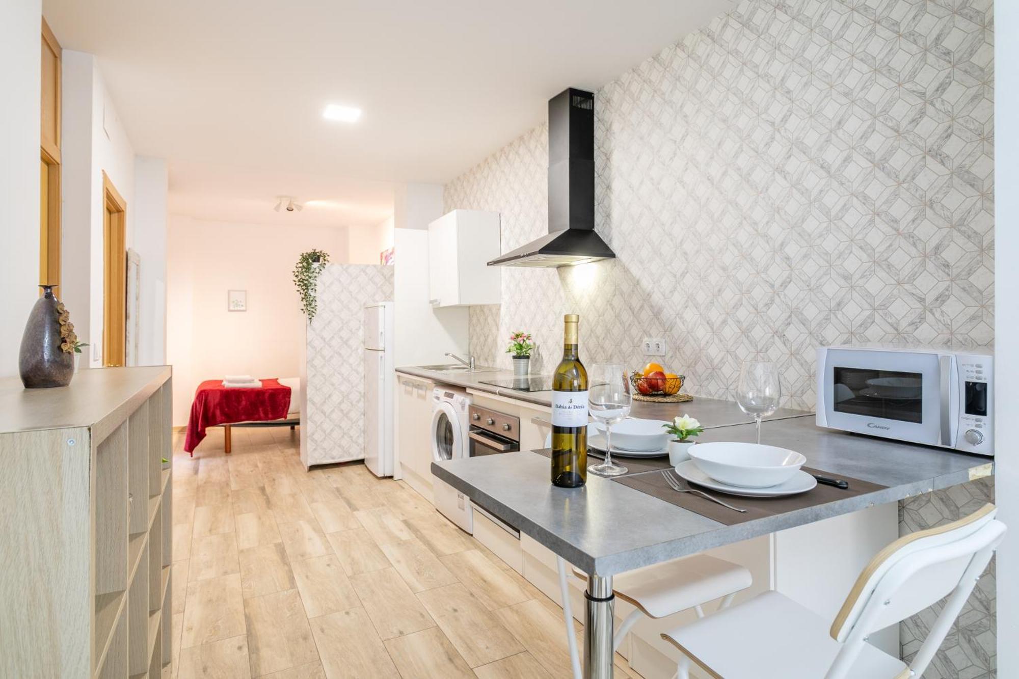 אליקאנטה Apartamentos Centricos De San Leandro מראה חיצוני תמונה