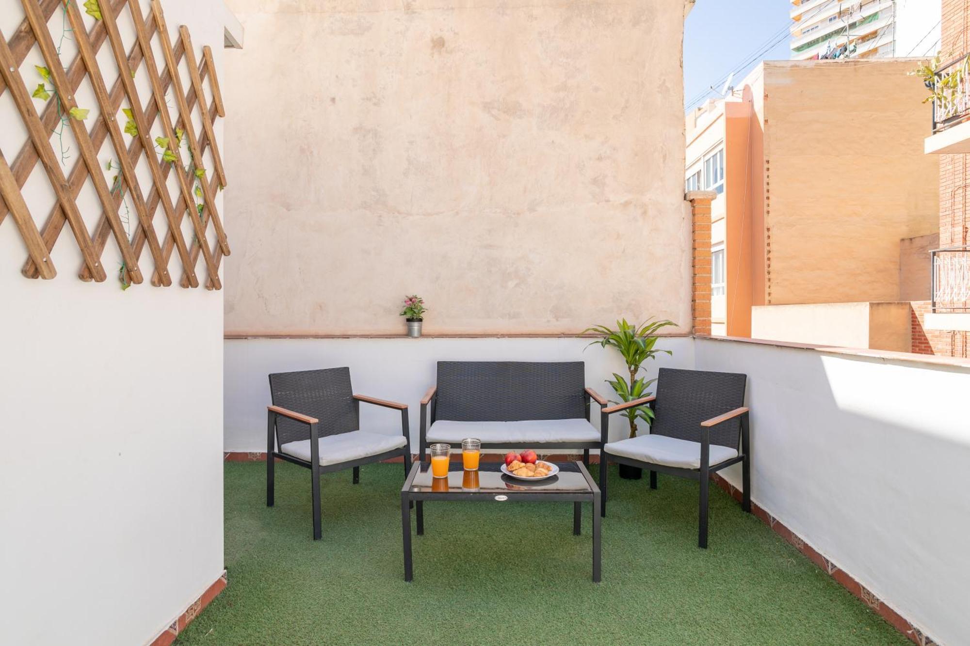 אליקאנטה Apartamentos Centricos De San Leandro מראה חיצוני תמונה