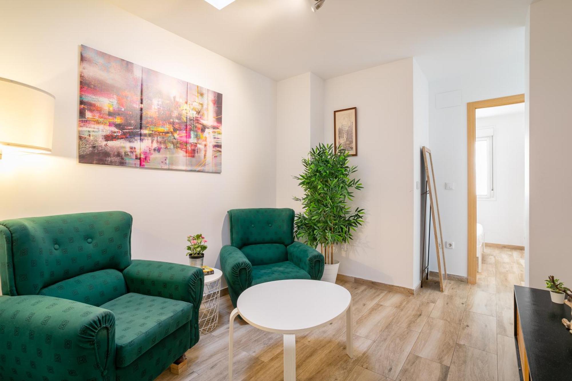 אליקאנטה Apartamentos Centricos De San Leandro מראה חיצוני תמונה