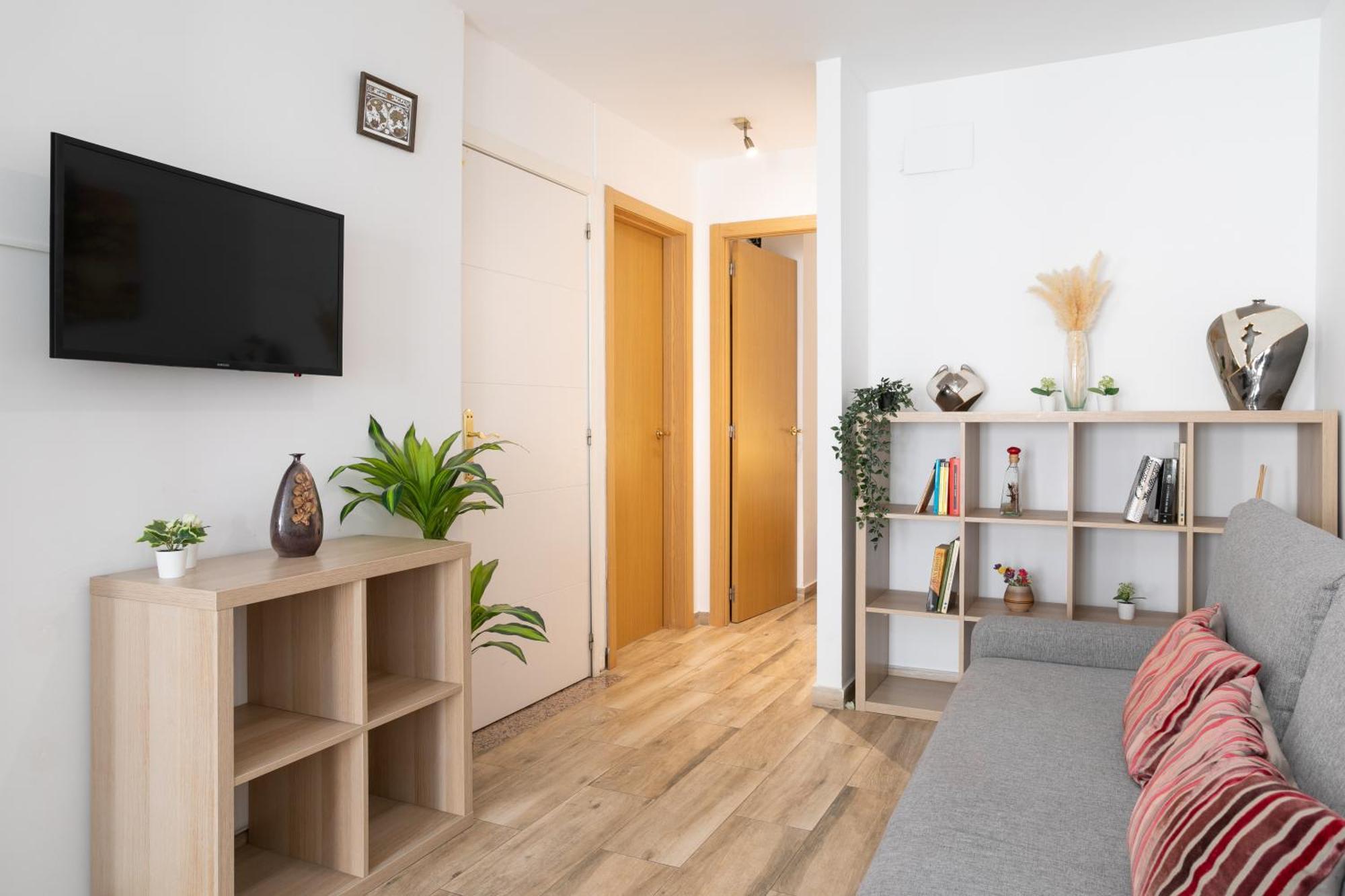 אליקאנטה Apartamentos Centricos De San Leandro מראה חיצוני תמונה