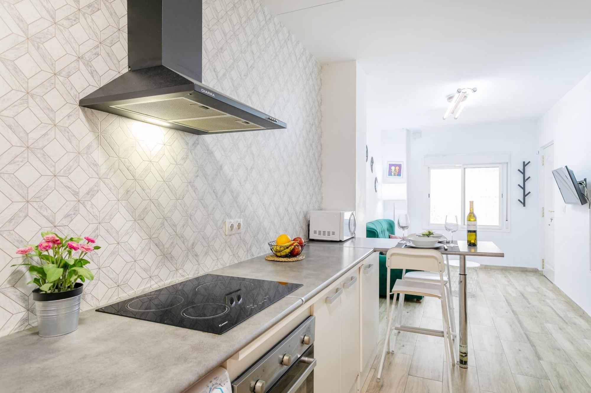 אליקאנטה Apartamentos Centricos De San Leandro מראה חיצוני תמונה